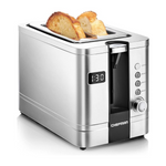 Chefman 2-Slice Stainless Steel Pop-Up Digital Toaster