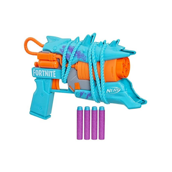 Nerf Fortnite Primal Kids Toy Blaster with 4 Darts