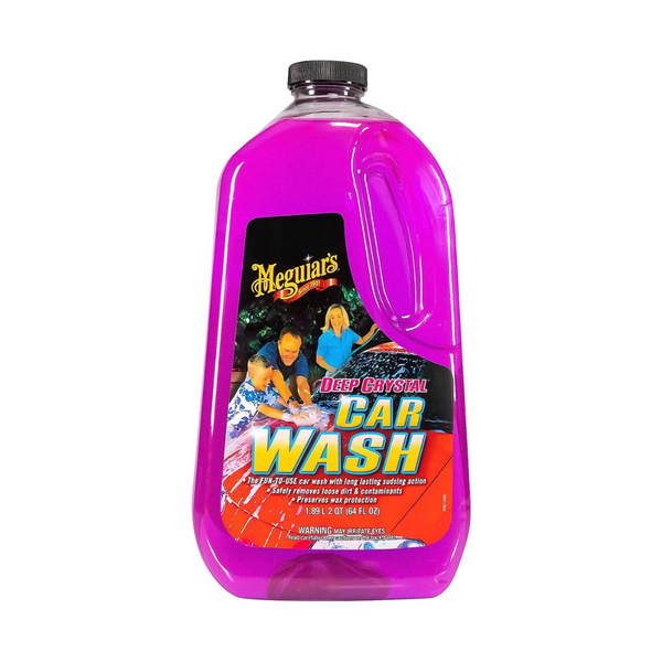 Meguiar's pH Balanced Formula Deep Crystal Car Wash (64oz)