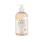 SheaMoisture 100% Virgin Coconut Oil Baby Wash & Shampoo, 13 oz