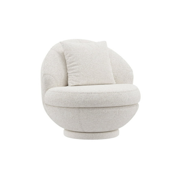 Hillsdale Boulder Upholstered Swivel Storage Chair