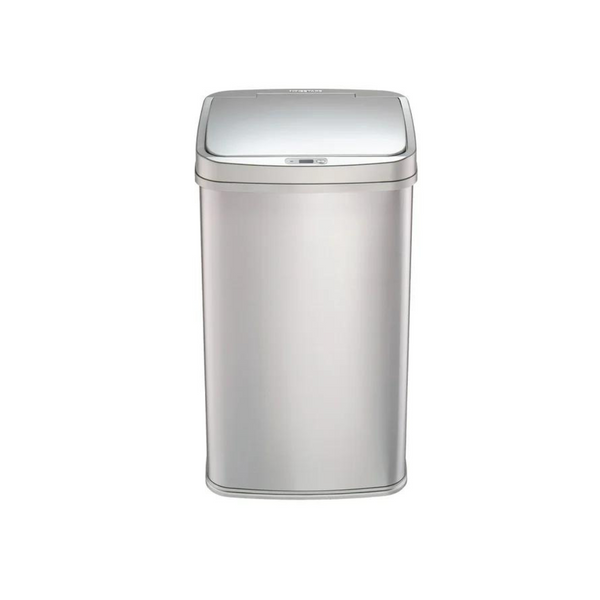 Nine Stars 13.2 Gal / 50L Motion Sensor Rectangular Trash Can