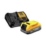 Dewalt Dcbp034C 20V Powerstack Compact Battery & Charger Starter Kit