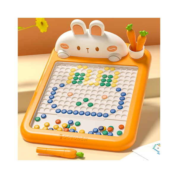 Montessori Educational Trip Activities Magnetic Drawing Board Kids' Toy