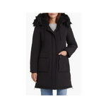 Sam Edelman Faux Fur Trim Parka