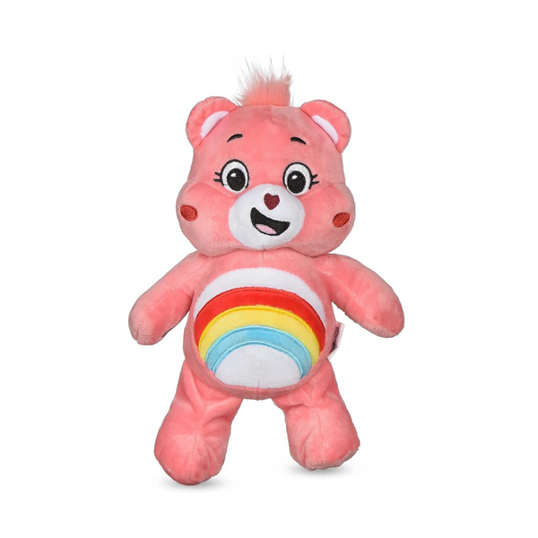 Care Bear for Pets Plush Squeaky Toy Cheer Bear with Squeaker Inside