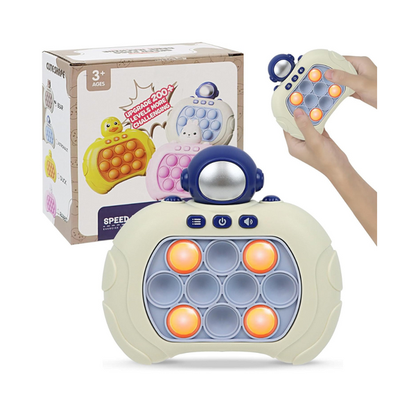 Light up Fast Push Bubble Game