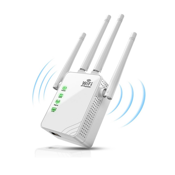 Bebsr WiFi Extender/Repeater With Coverage Up to 9860 Sq.ft