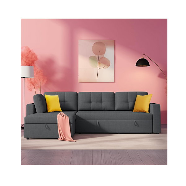 Yoyomax 82 L Shaped Sectional Sofa