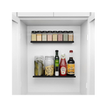 2-Pack ULG Spice Rack Cabinet Organizer