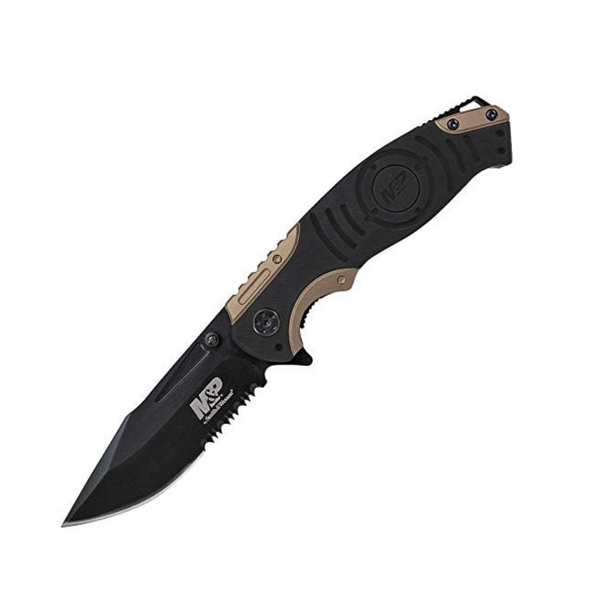 Smith & Wesson M&P 8.2in High Carbon S.S. Folding Knife