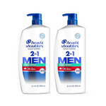 Head & Shoulders 2-in-1 Dandruff Shampoo and Conditioner Set