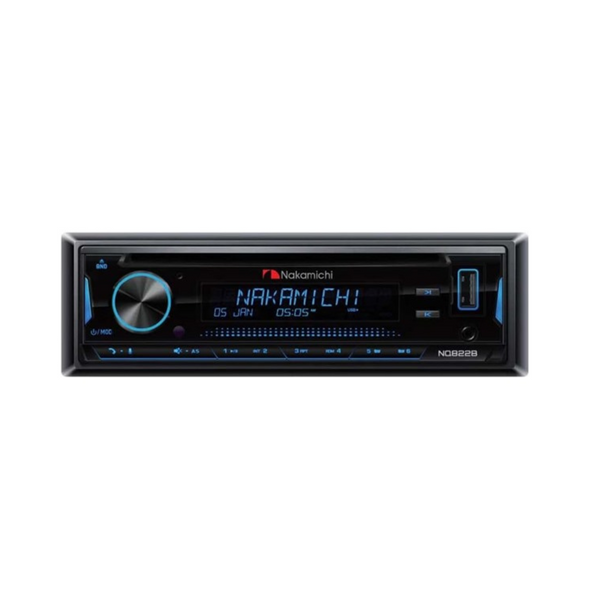 Nakamichi 1-DIN CD/MP3/USB Car Stereo in-Dash Receiver w/Bluetooth