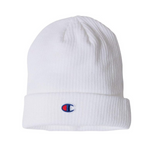 Champion Ribbed Knit Cap