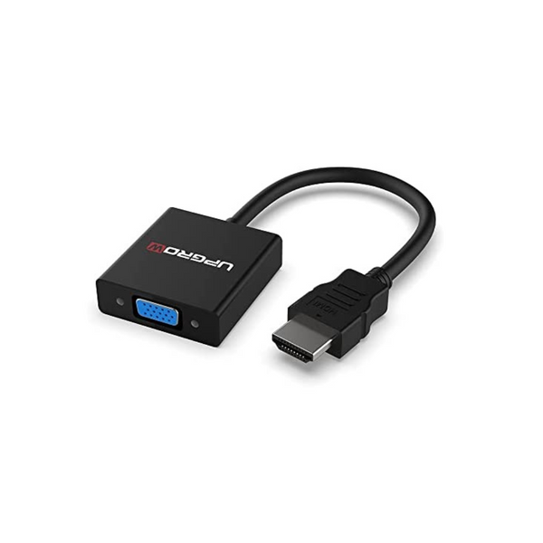 Upgrow HDMI to VGA HDMI Male to VGA Female Converter