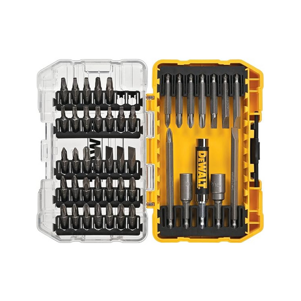 45-Piece Dewalt DW2166 Screwdriving Set With Tough Case