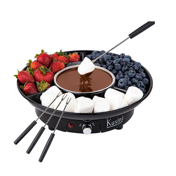 Electric Fondue Pot Set