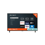 Onn 43" 4K Ultra HDR Smart LED Roku TV