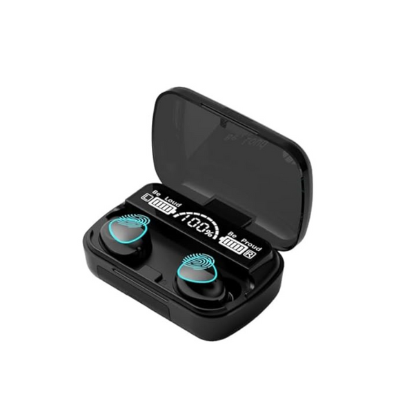 NIUTA 136Hr Playtime IPX7 Waterproof Wireless Earbuds