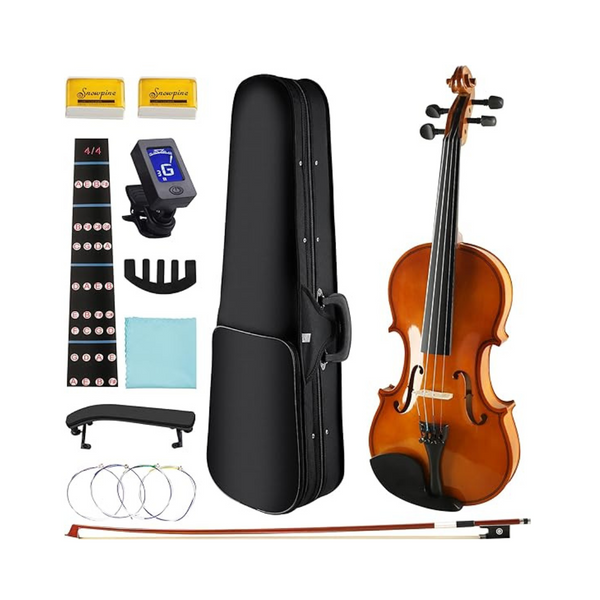 Premium Handcrafted Ready To Play 4/4 Violin for Beginner