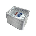 50-Count Family Essentials 13"x9" Aluminum Foil Cake Pans