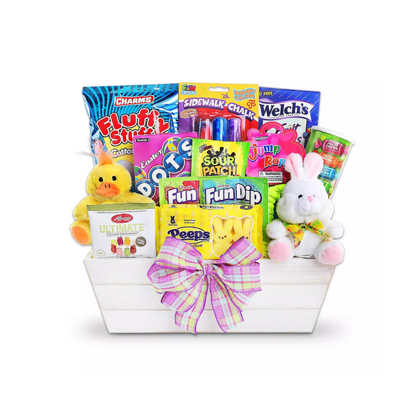 Alder Creek Gift Baskets Bunny & Friends Gift Basket