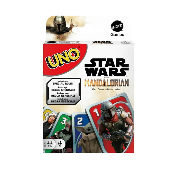 Uno Star Wars Mandalorian Card Game