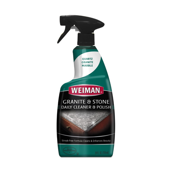 Weiman Disinfectant Granite Daily Clean & Shine, 24 Fl Oz