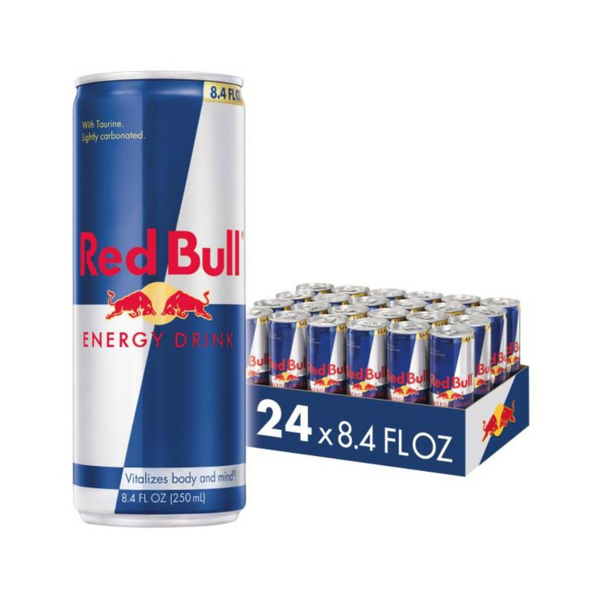 24-Pack Red Bull Energy Drink 8.4 Fl Oz