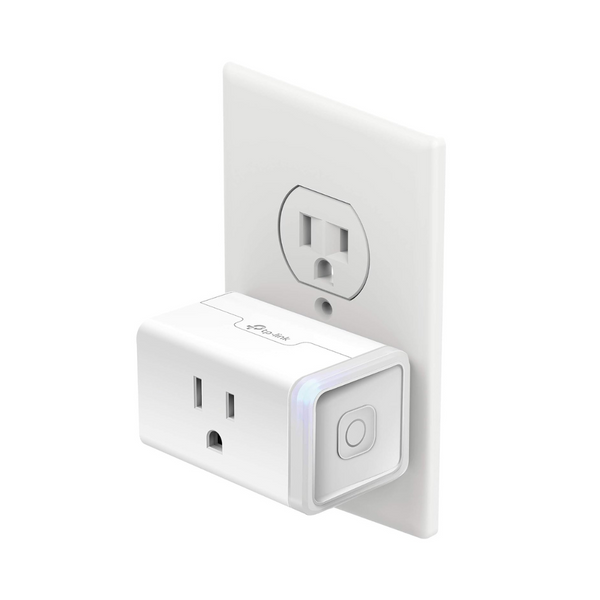 Kasa Smart Mini Plug with Energy Monitoring Works