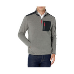 Amazon Essentials Men's Quarter-Zip Polar Fleece Jacket