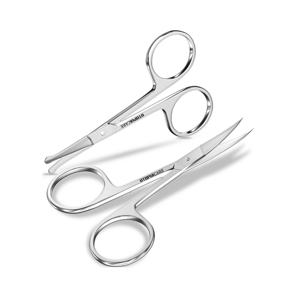 Utopia Care Men's Professional Stainless Steel Trimming Scissors