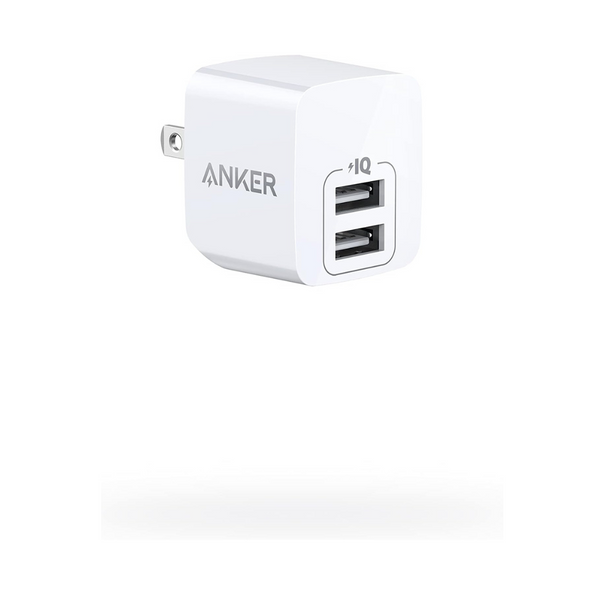 Anker PowerPort Mini Dual Port Wall Charger