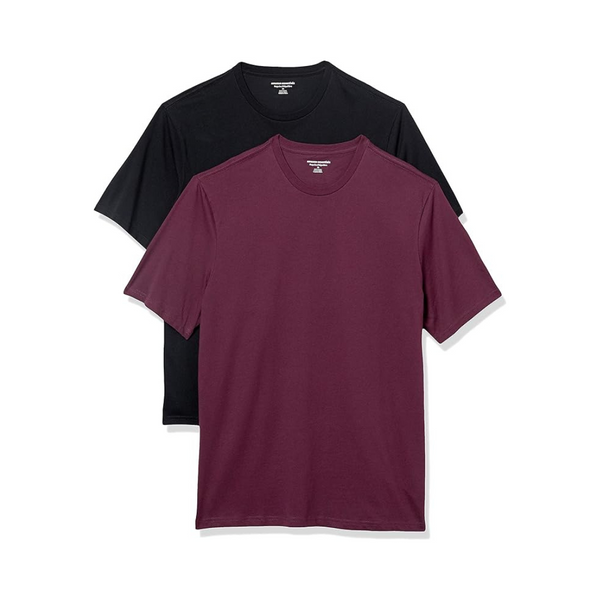 2-Pack Men's Short-Sleeve Crewneck T Shirt