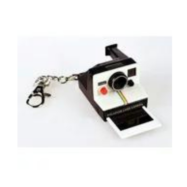 World's Smallest Coolest Polaroid Camera Keychain