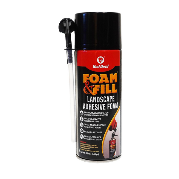 Red Devil Landscape Foam 12 oz. Aerosol Can