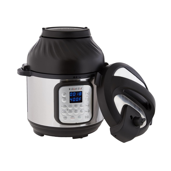 Instant Pot Crisp 9-in-1 Electric Pressure Cooker with Air Fryer Lid