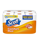 12-Count Scott ComfortPlus Toilet Paper Double Rolls