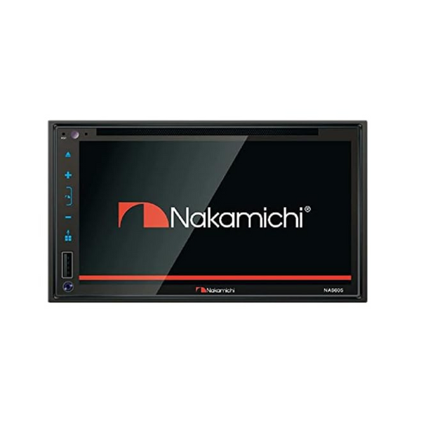 Nakamichi NA6605 6.8" Touchscreen Double-DIN DVD Receiver