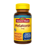 120-Count Nature Made Melatonin 3mg Tablets