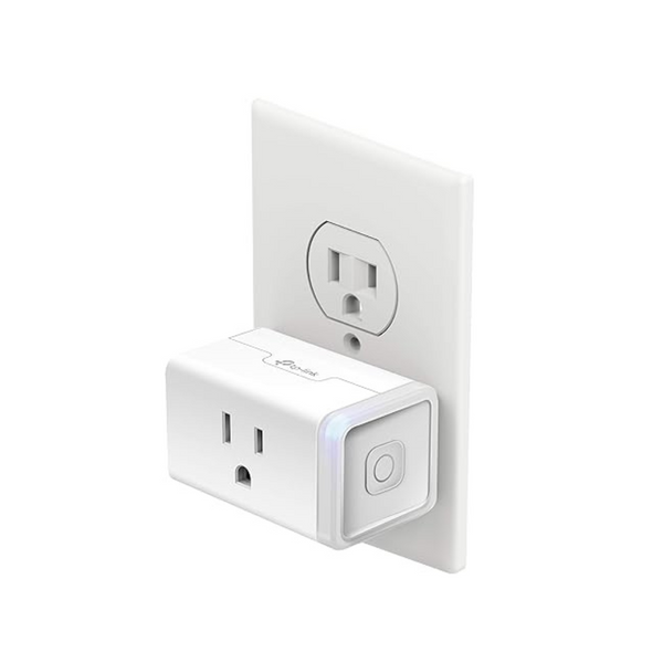 Kasa Smart Mini Plug with Energy Monitoring Works