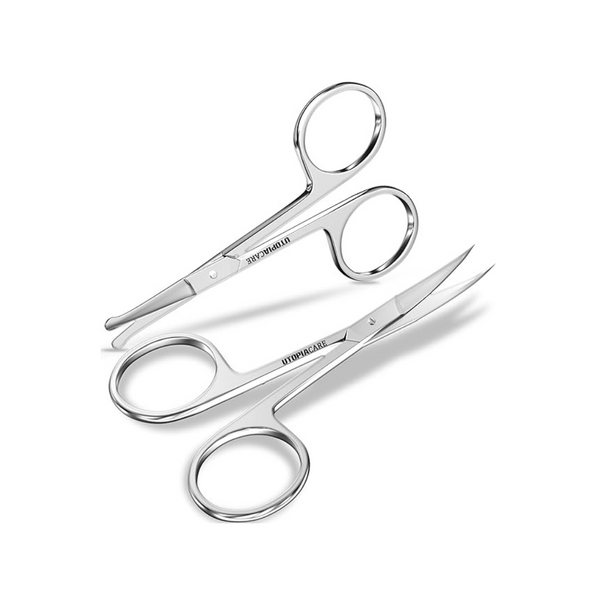 Utopia Care Men's Professional Stainless Steel Trimming Scissors