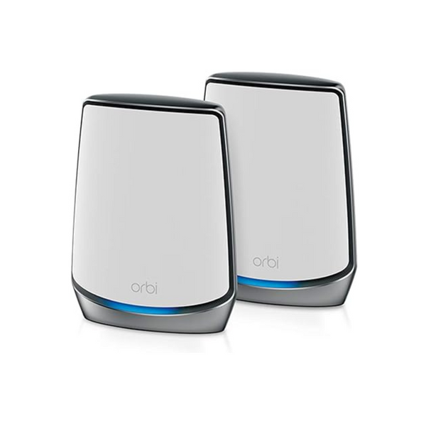 NETGEAR Orbi Whole Home Tri-band Mesh WiFi 6 System – Router with 1 Satellite Extender | Coverage up to 5,000 sq. ft.