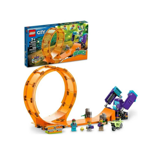 LEGO City Stuntz Chimpanzee Smash Stunt Loop