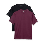 2-Pack Men's Short-Sleeve Crewneck T Shirt