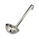 Winco Stainless Steel Soup Ladle with 6" Handle 4 oz