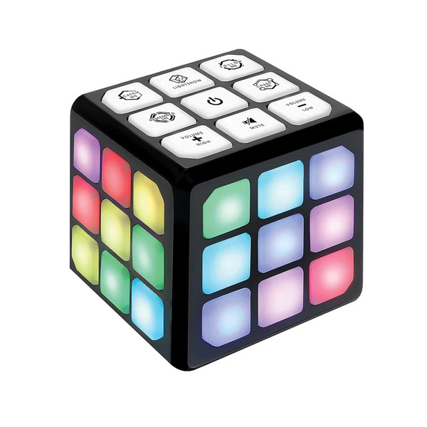 Flashing Cube Electronic Memory & Brain Game