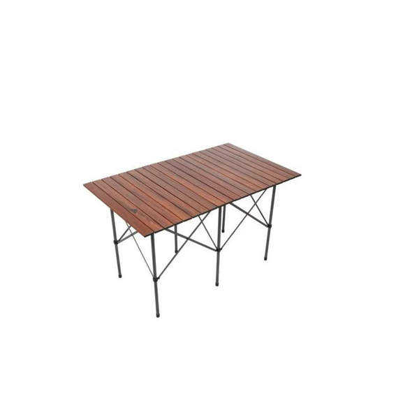 Ozark Trail Aluminum Roll Top Camping Table