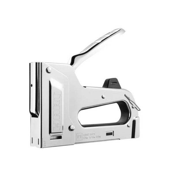 Hart Light Duty Chrome Finish Makes It Corrosion Resistant Stapler