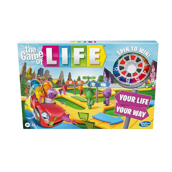 Hasbro Gaming The Game of Life Family Board Game